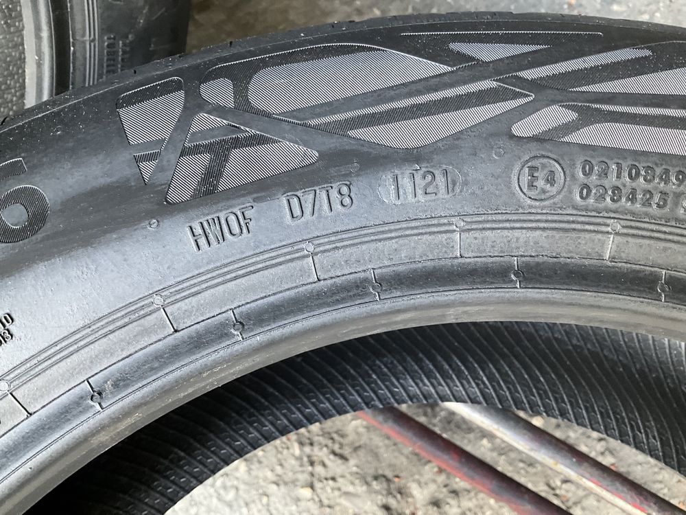 Opony używane 205/55R16 Continental EcoContact6 21rok