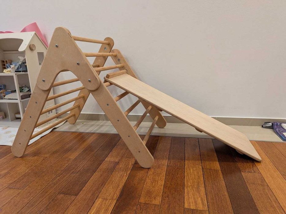 Zestaw Wspinaczkowy Montessori pikler dla Dzieci