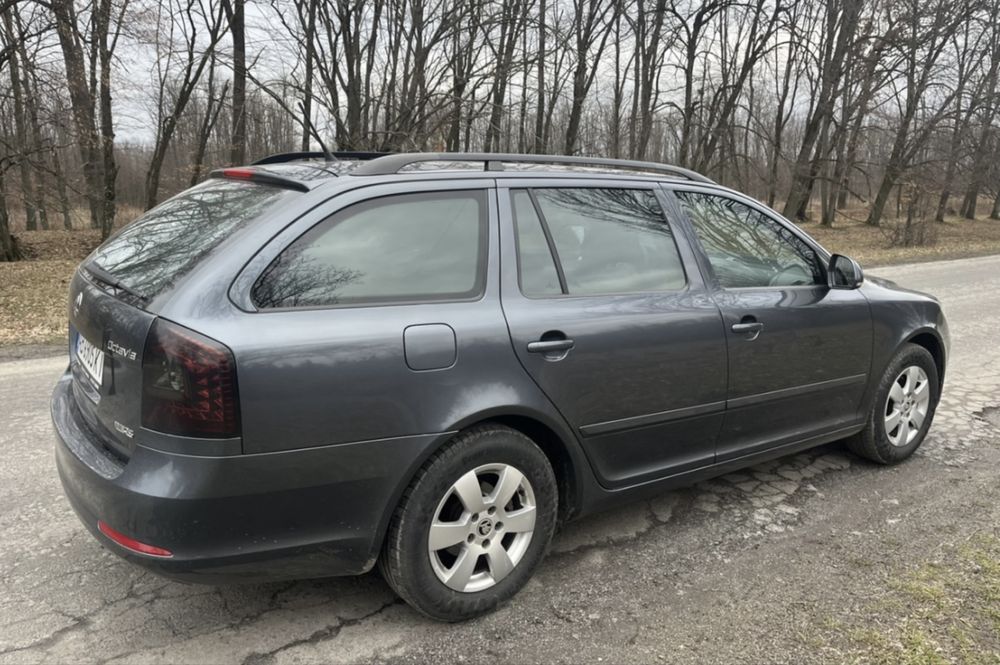 Skoda Octavia A5