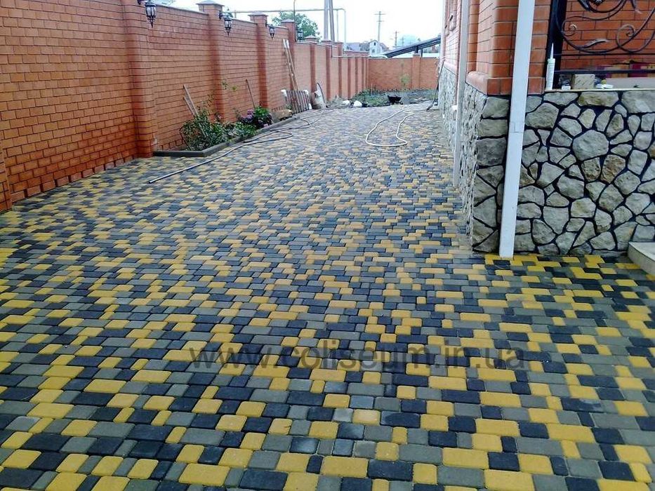 Тротуарна плитка, ФЕМ "Старе Місто" Київ - Продаж / Доставка / Укладка