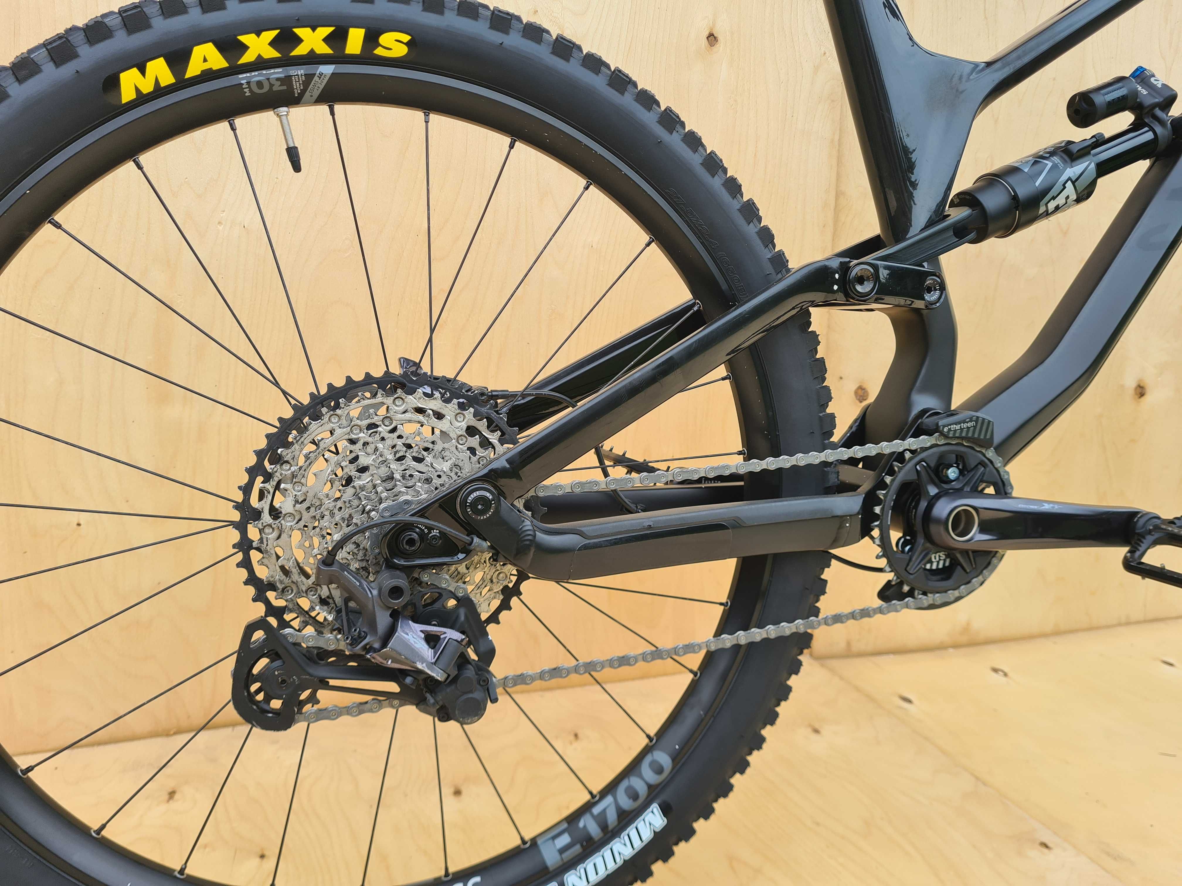 MEGA jak NOWY Canyon Torque CF8 XL Carbon Fox Elite XT ENDURO rower !!