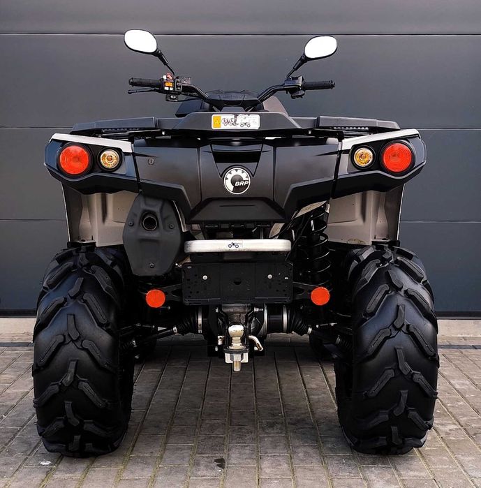 Can-Am Outlander 570 PRO, ciągnik T3B, FV23%, 2017, zarejestrowany!