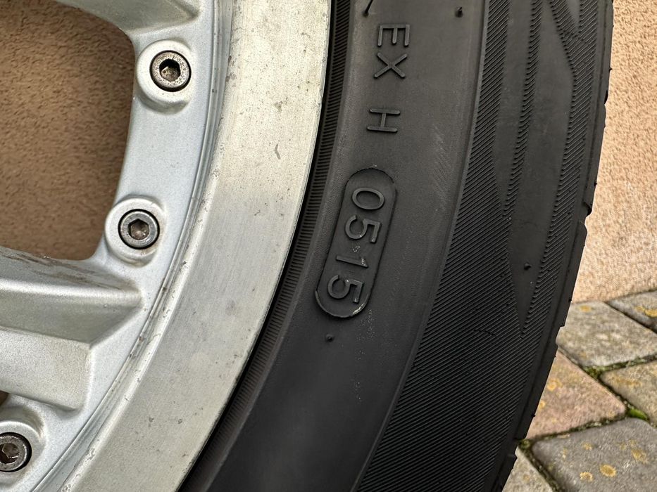 225/50R16 5*120 титани колеса