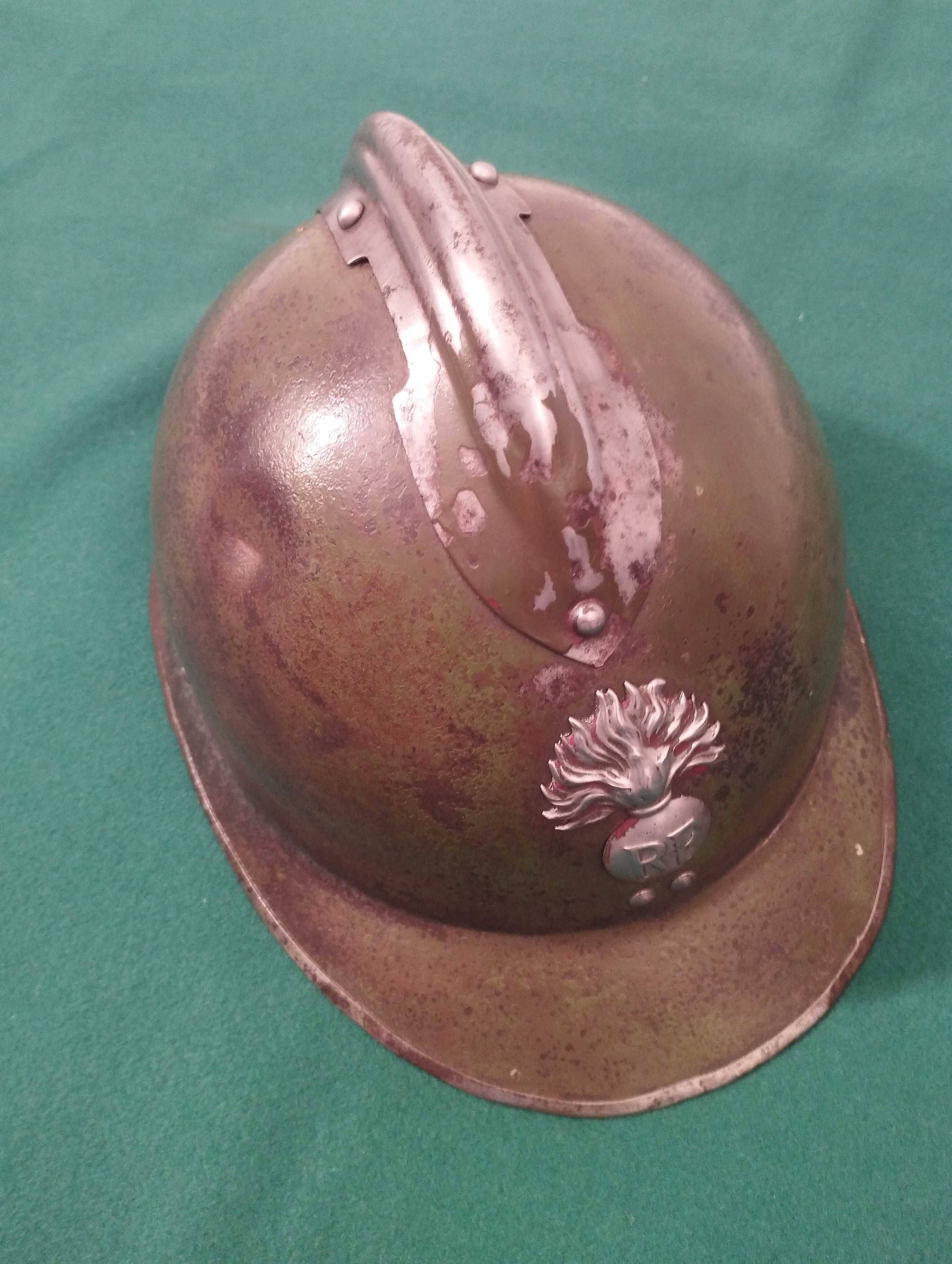 Capacete Militar Adrian  M 1926.