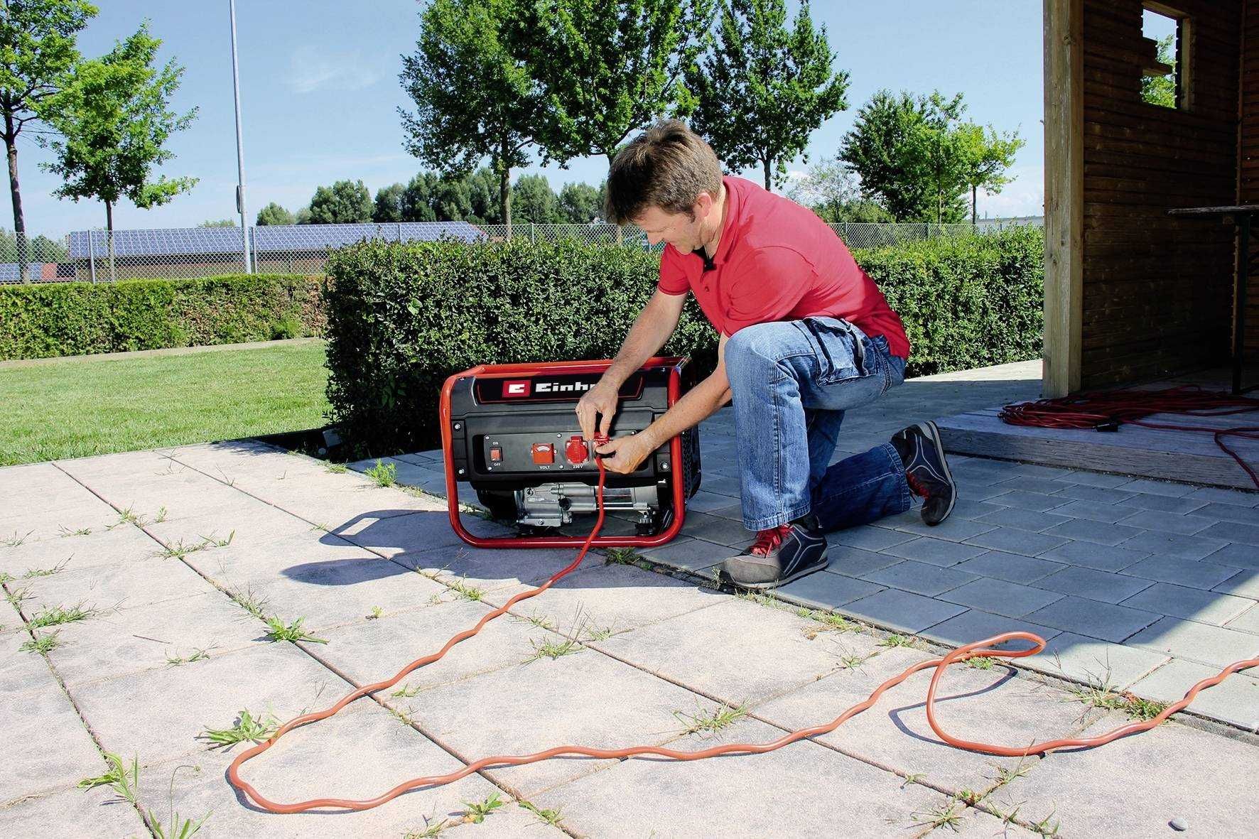 ГЕНЕРАТОР БЕНЗИНОВЫЙ Einhell TC-PG 25/1/E5 4-тактный