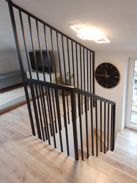 Balustrady balkonowe