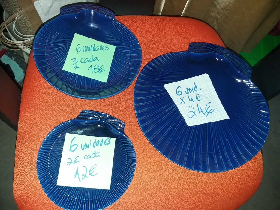 Pratos e outras tapeçarias