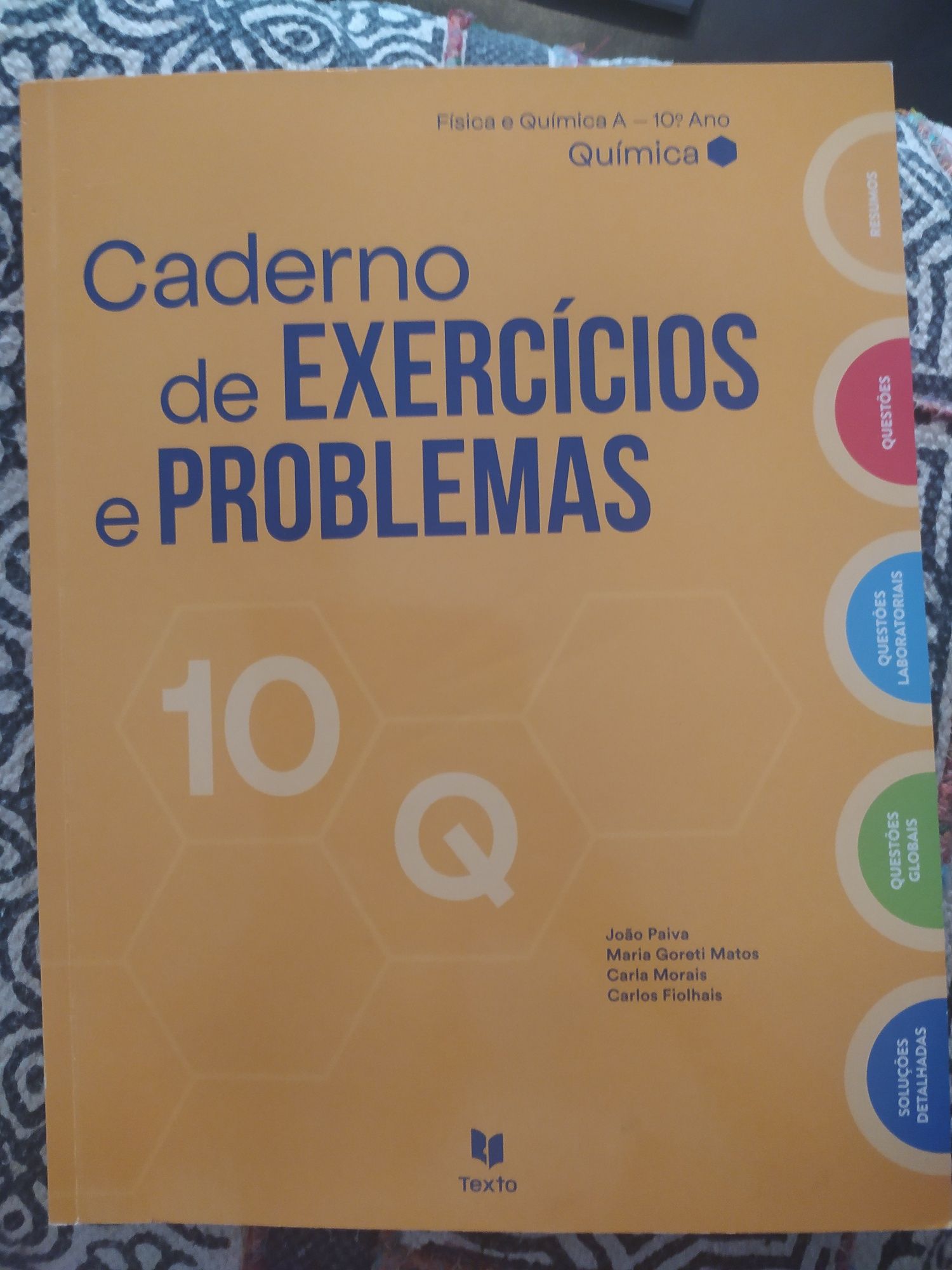 Física e Quimica A 10º ano - Cadernos de exercícios