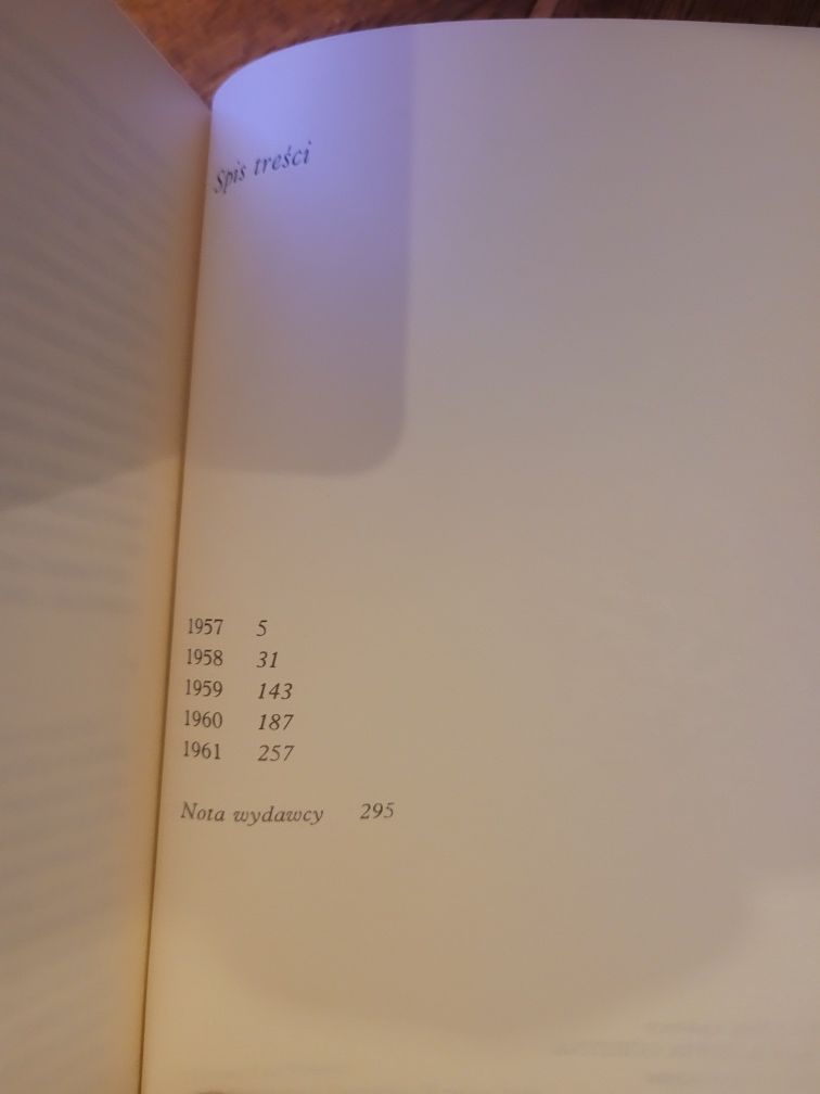 Witold Gombrowicz Dzienniki 1957/1966 Dzieła t.8 i 9 WL 1986