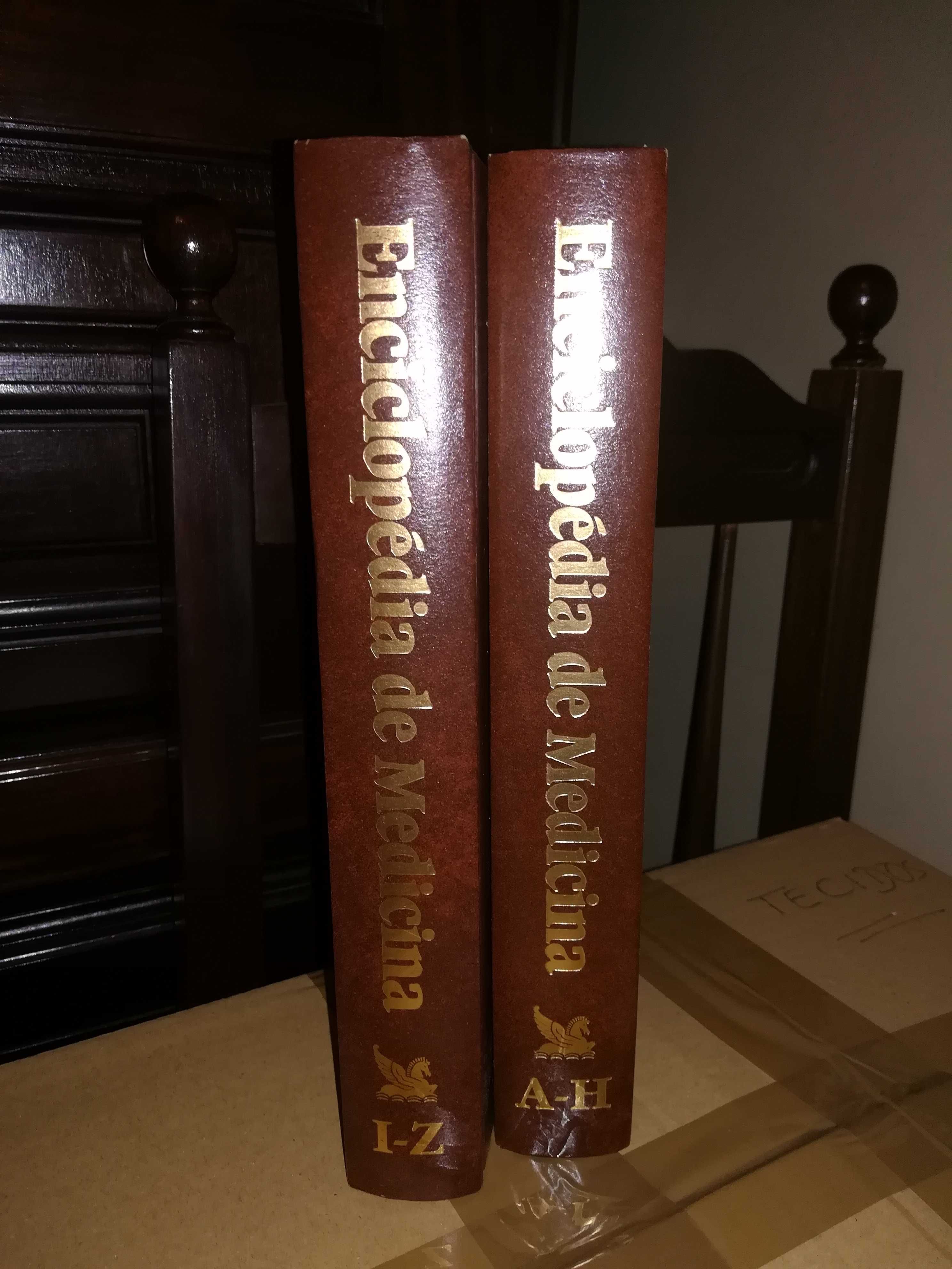 Enciclopédia de Medicina - 2 volumes