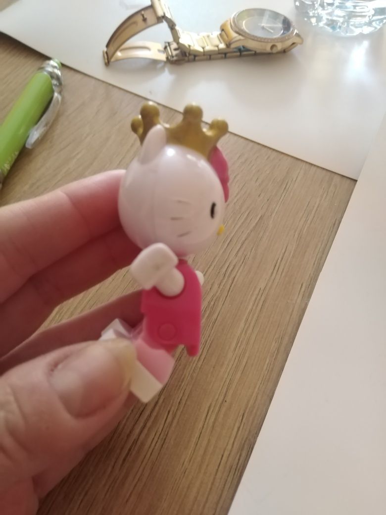 Figurka Hello Kitty lego duplo laleczka ruchoma