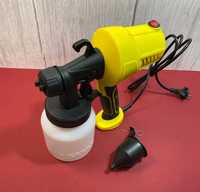 Електричний фарборозпилювач Paint Sprayer розпилювач