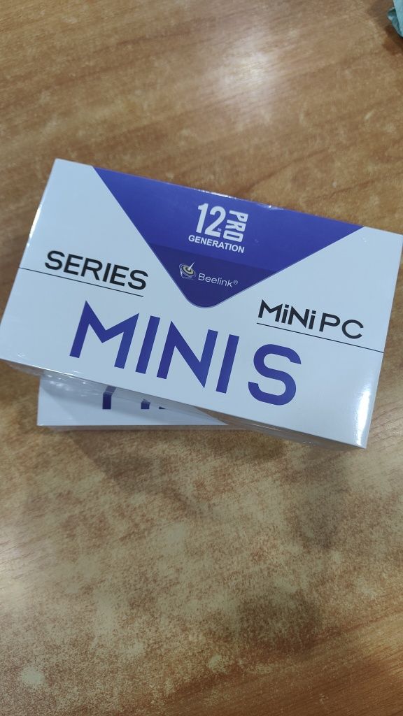 Mini PC Beelink 12Pro  N100 16/500Gb