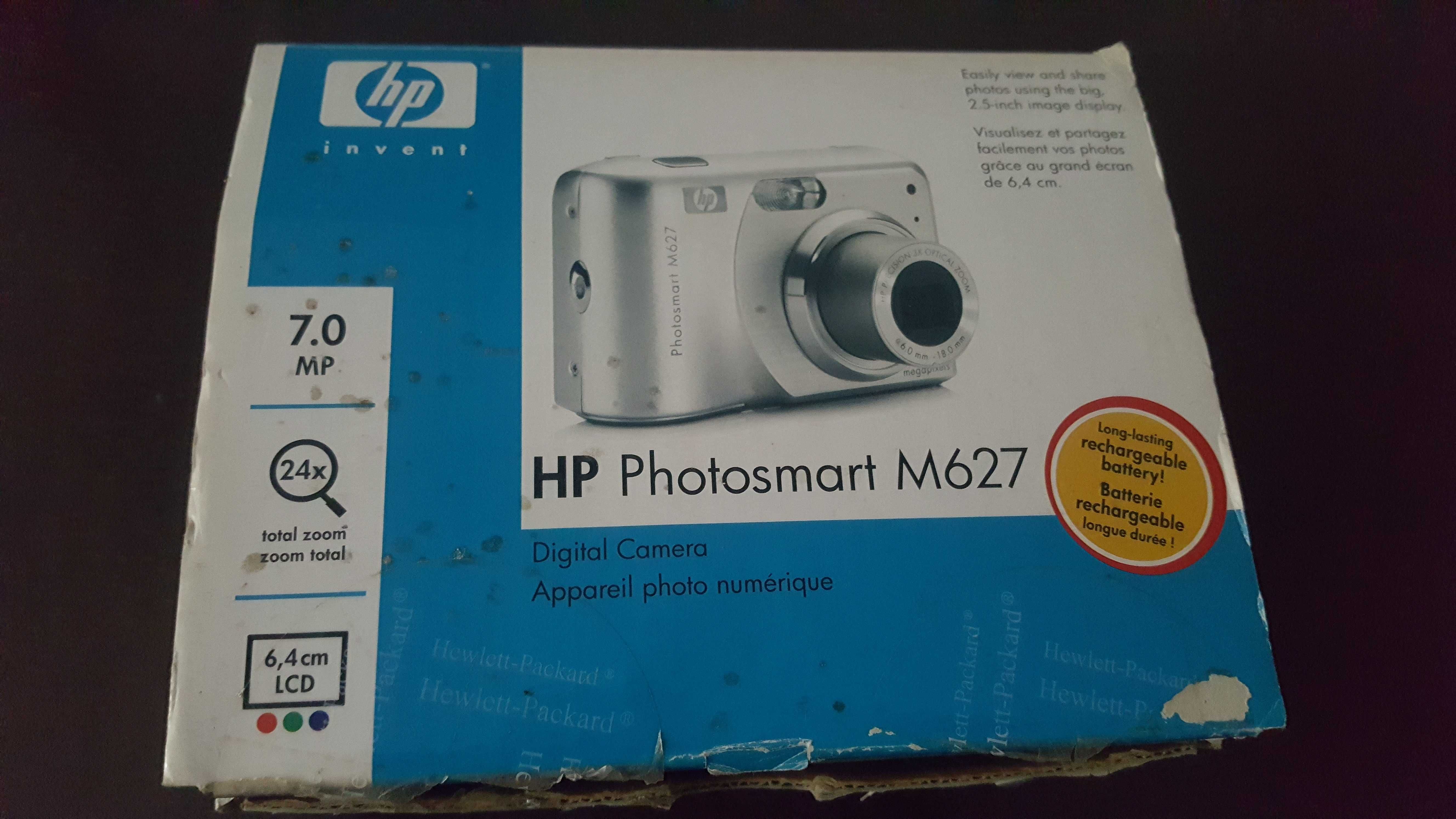 HP PHOTOSMART M627 + capa nova