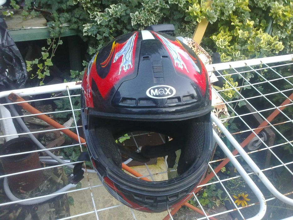 Kask na motor, skuter