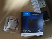 Жесткий диск портативный 2,5'' 4TB Crucial Portable SSD X6