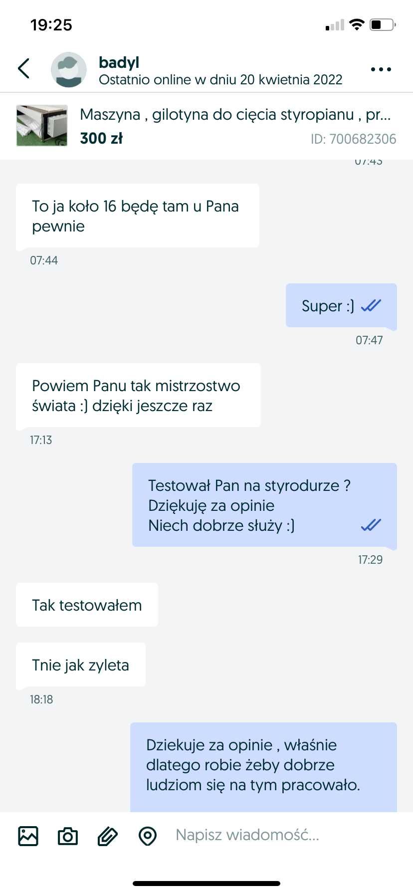 Gilotyna, Maszyna do cięcia styropianu , precyzyjne cięcie, 200W