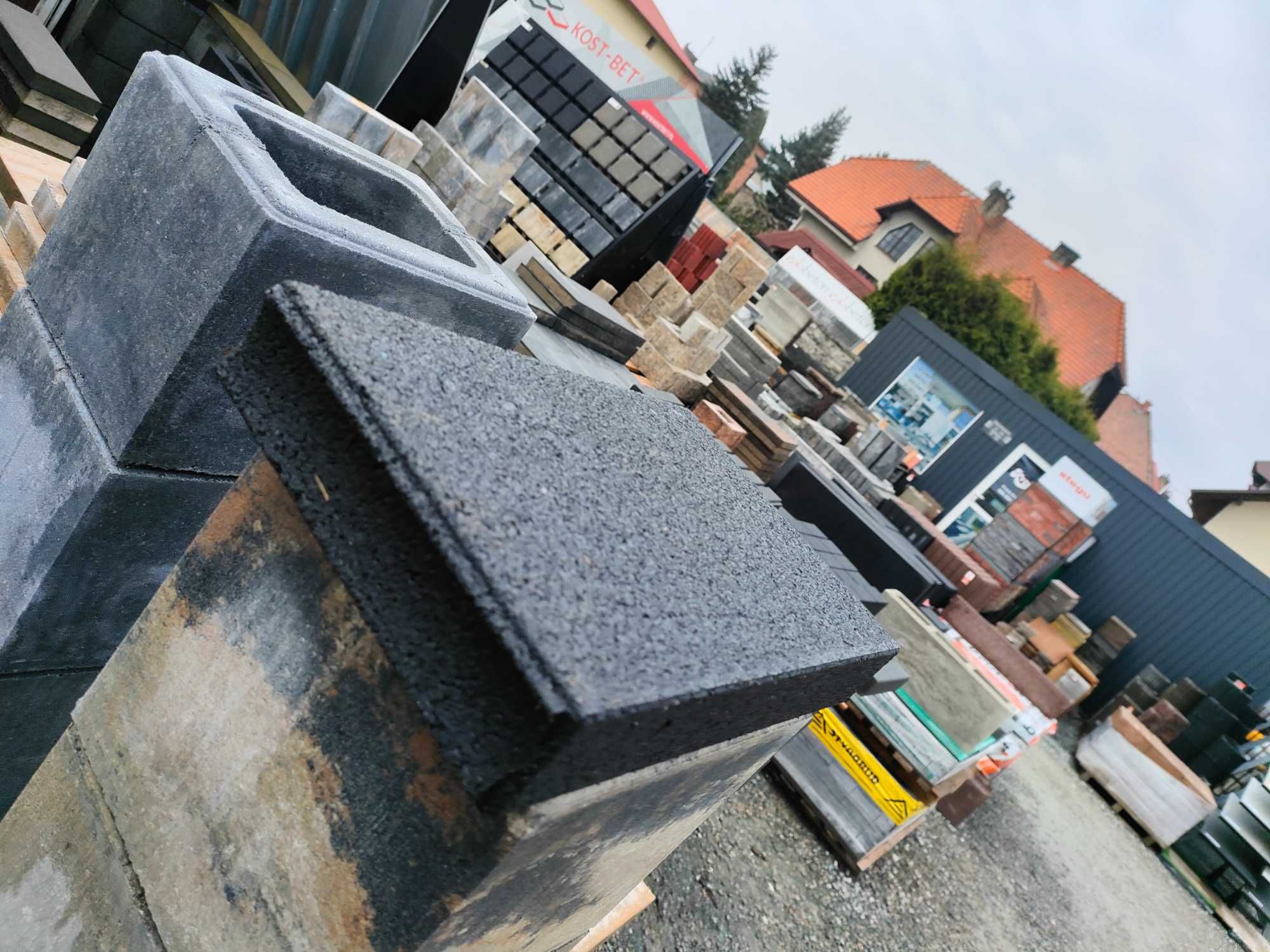 Daszek 33x20x5 cm Przykrywka na słupek ogrodzenie mur płot kapelusz