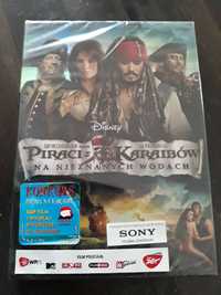 Piraci z Karaibów na nieznanych wodach  ,, DVD  ,, film