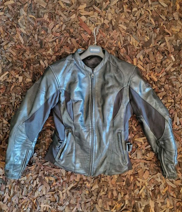 CASACO PELE MOTA SENHORA 42 RST PRETO térmico com proteções