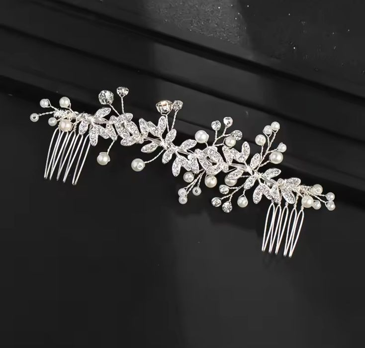 Ozdoba ślubna do włosów upięć