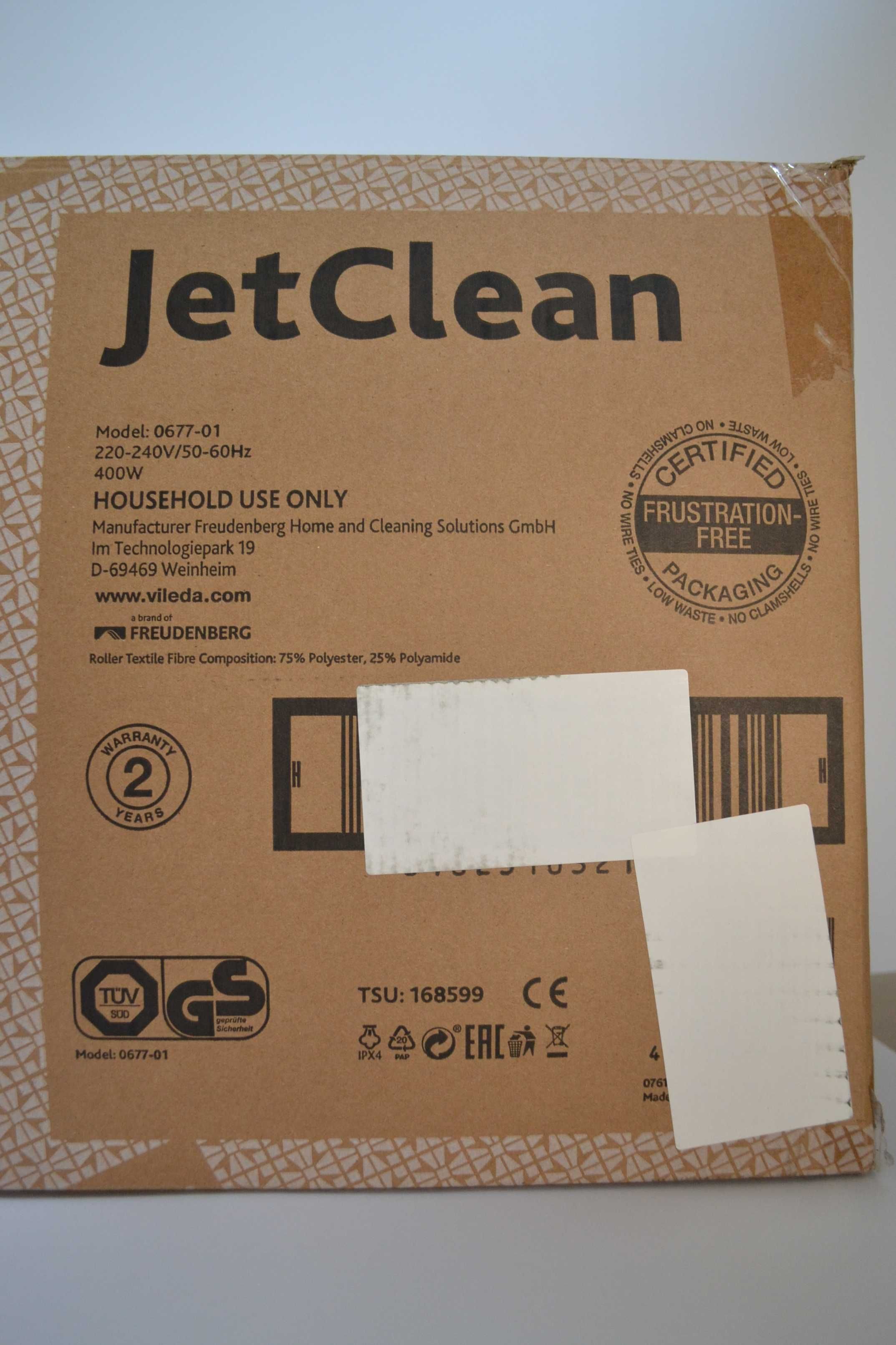 Odkurzacz VILEDA JetClean 3 w 1