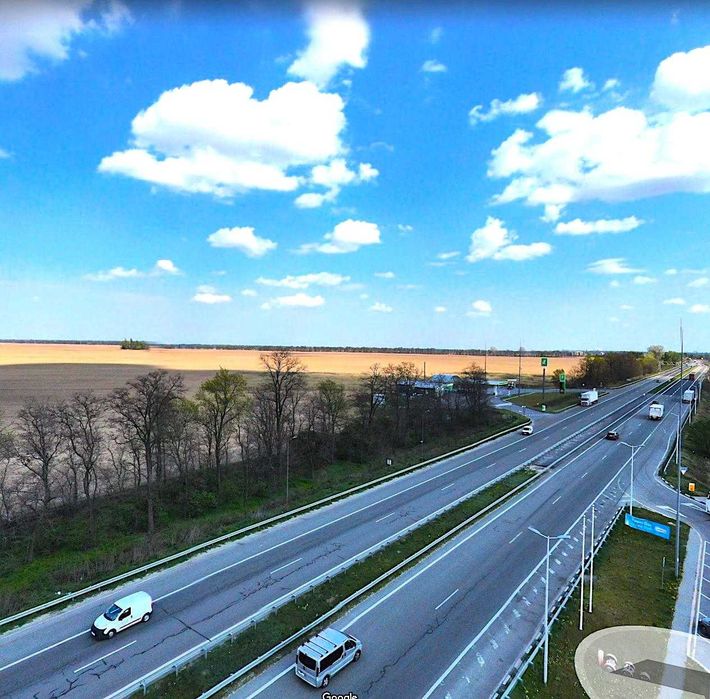 Продаж зем ділянки під склад, виробн., біля Києва, Бориспільська траса