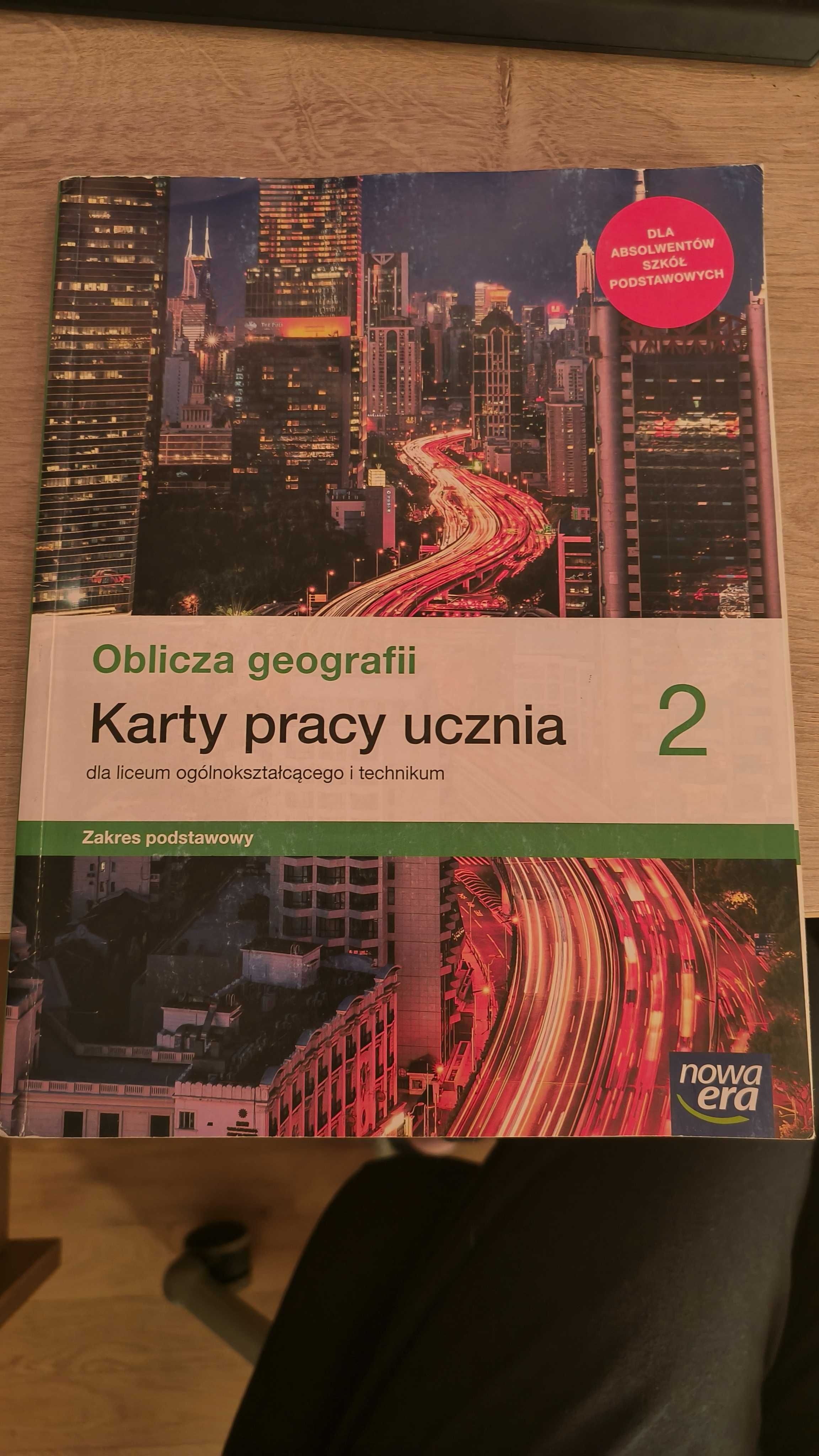Karty pracy oblicza geografii 2
