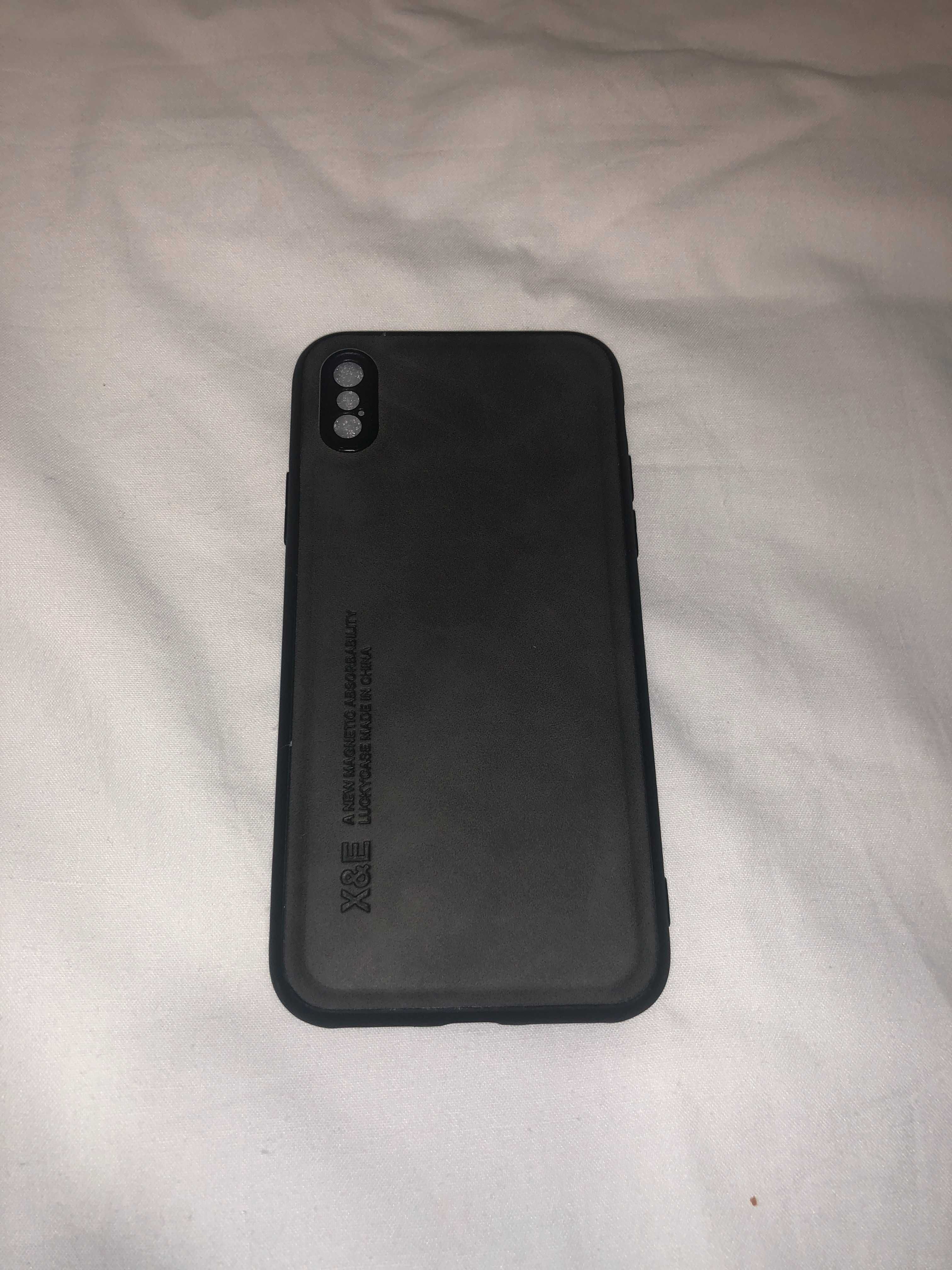 Capa iPhone X Cinza