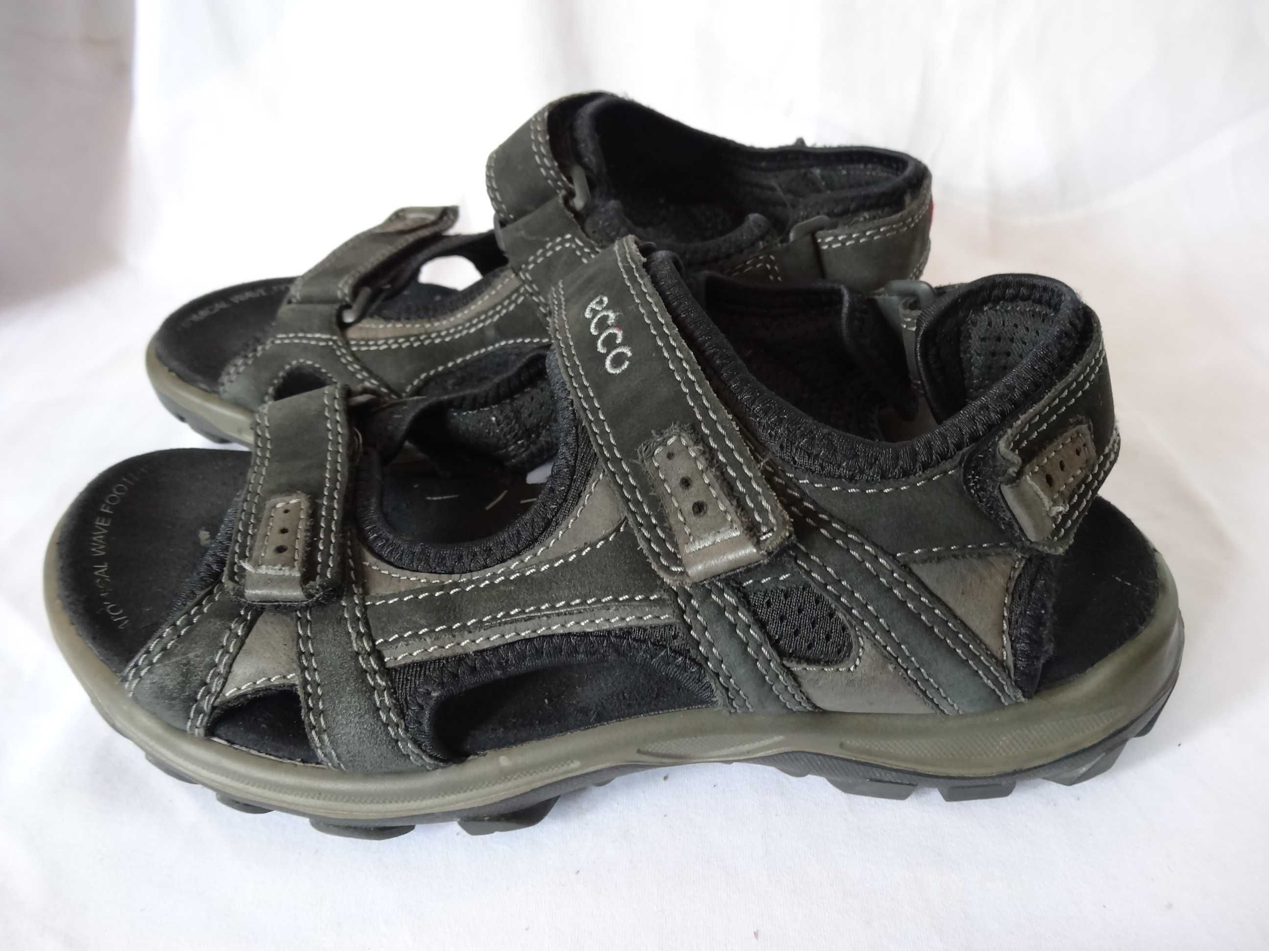 Sandały ECCO roz 40 SKÓRA Trekking Turystyka Receptor.
