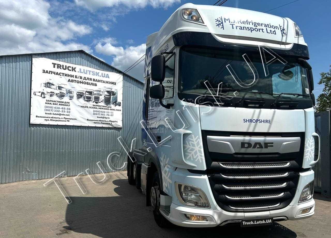 Daf XF 106.530 FTG euro 6 2018р запчастини б/в розборка шрот Чернігів