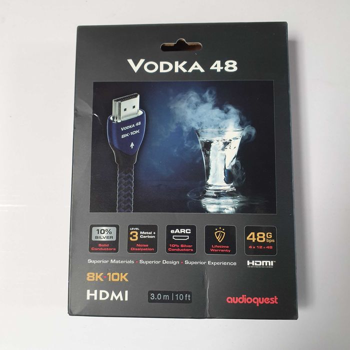 kabel HDMI Audioquest Vodka