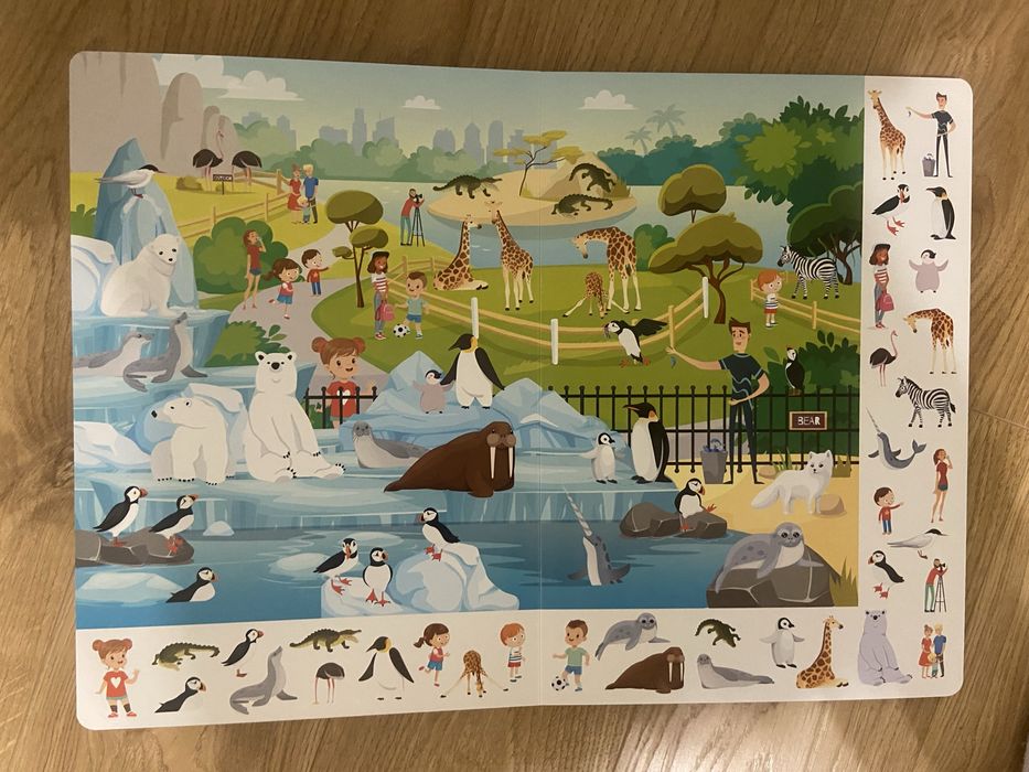 Продам Велий Вімельбух Зоопарк