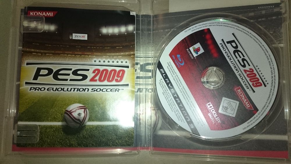 Jogos PS3 PES