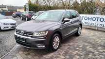 Volkswagen Tiguan 2.0 TDI 150 KM Automat Napęd 4x4 Serwisowany