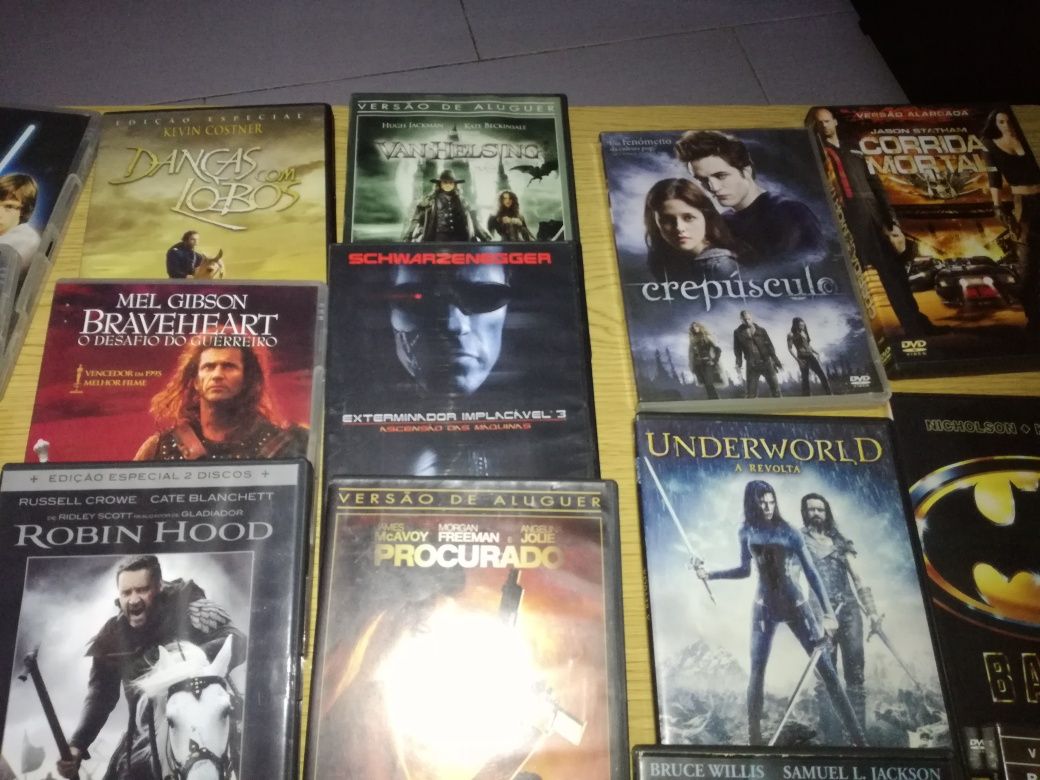 Filmes DVD e blu-ray