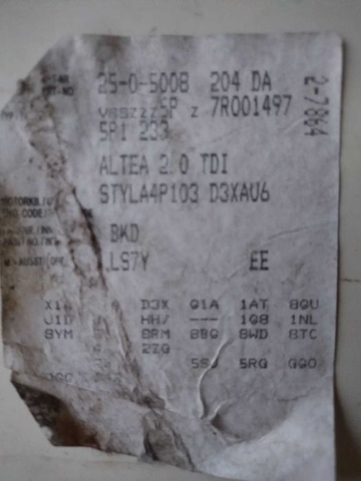 Altea golf V Toledo Leon 2.0 TDI skrzynia automatyczna DSG 100% sprawn