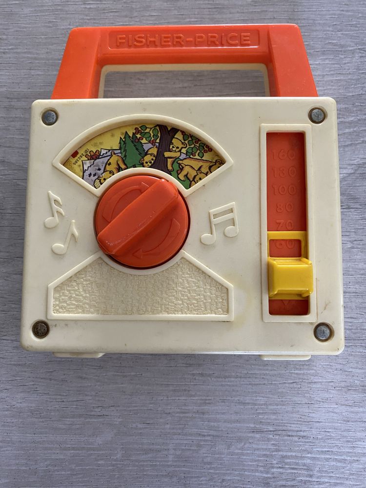 Fisher Price pozytywka Vintage