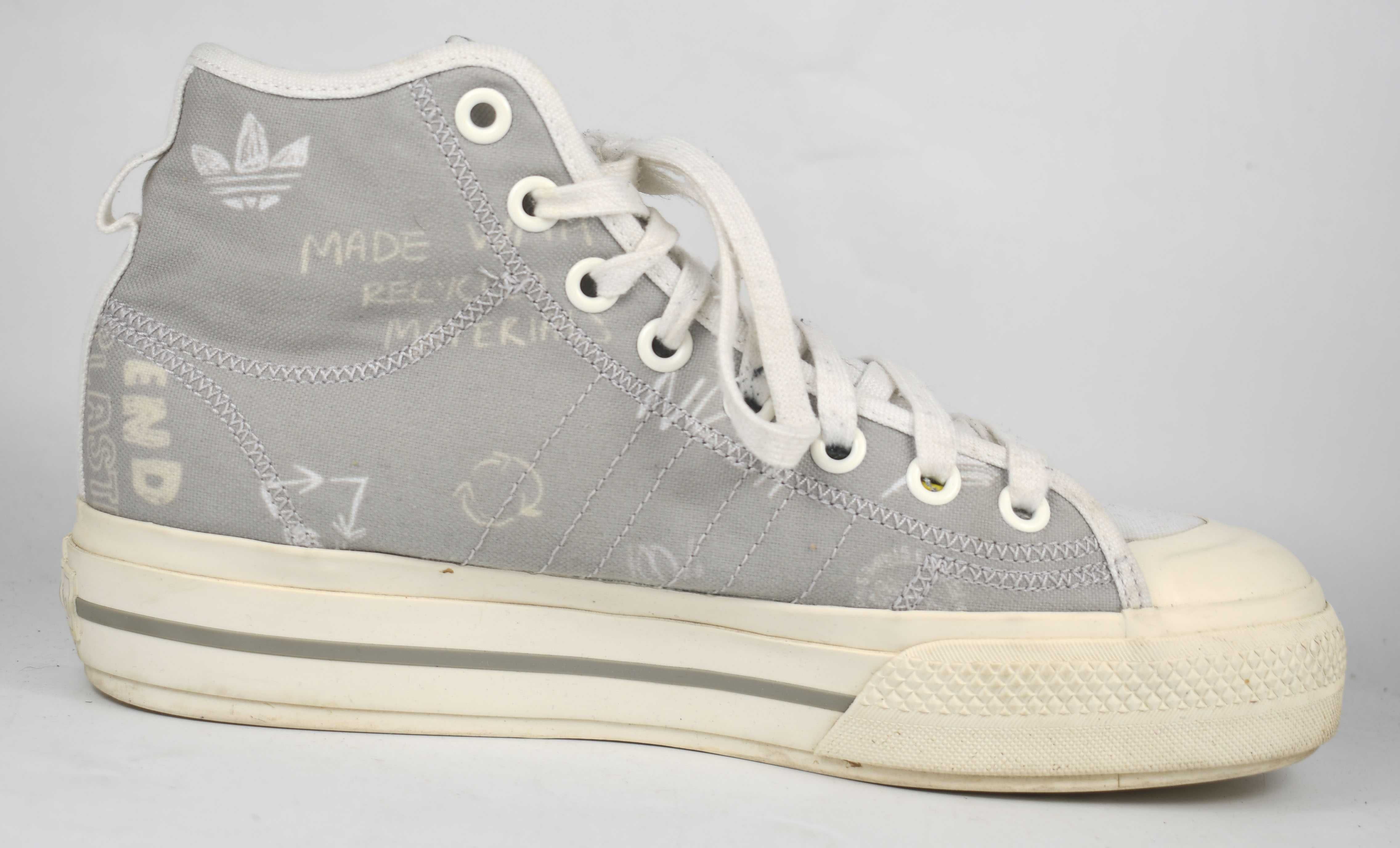 Używane Buty Adidas Nizza Platform Mid Shoes GY7977 roz. 42