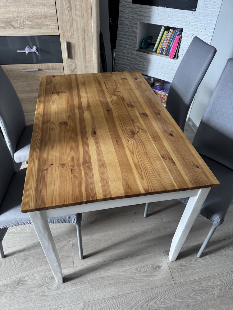 Stół z krzesłami Lehman ikea