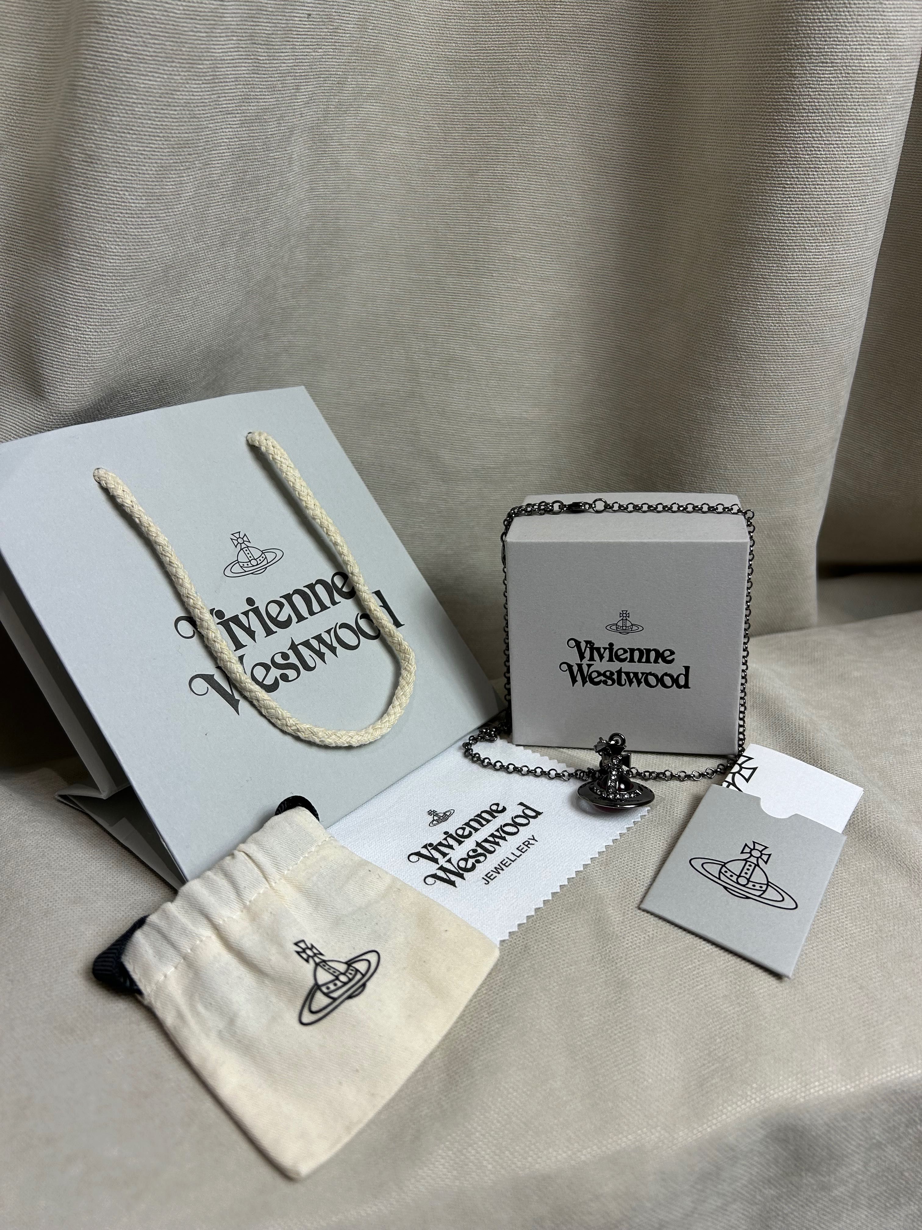 Vivienne Westwood Saturn Mini Orb оригинал кулон подвеска