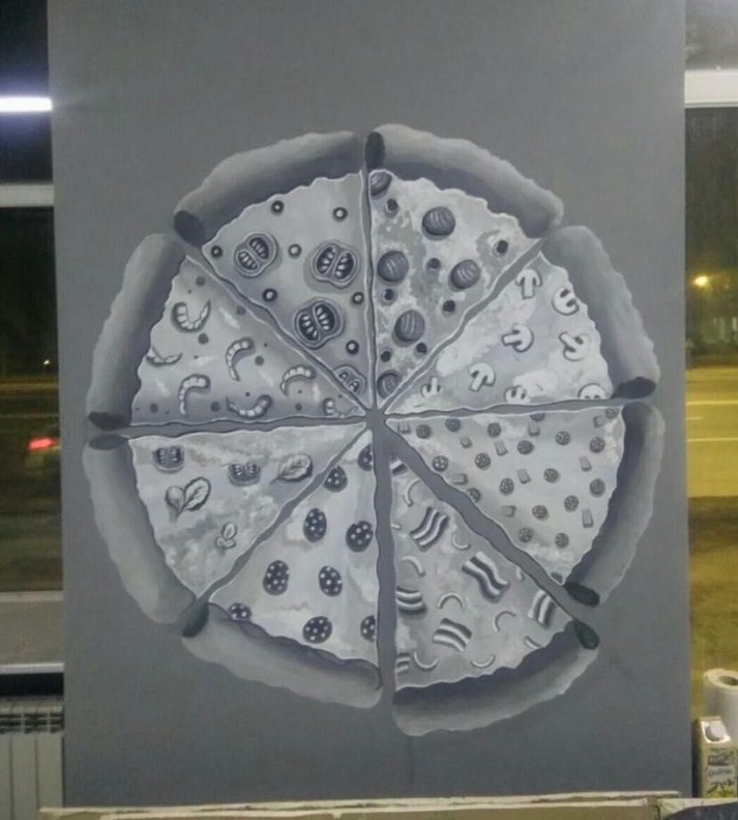 Artystyczne malowanie ścian / Grafika ścienna / obrazy