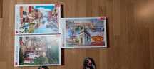 Puzzle 500/1000/1500/2000 Zamienię lub sprzedam