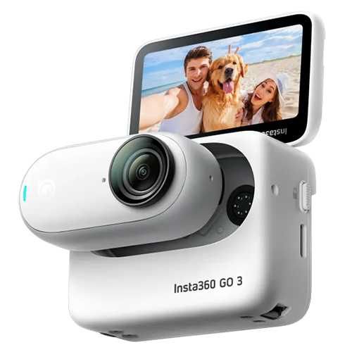 Insta360 GO 3 128GB (2.7K) - White - SELADA - 3 ANOS DE GARANTIA