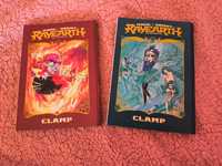 Mangá "Magic Knight Rayearth" vol. 1-2 de Clamp