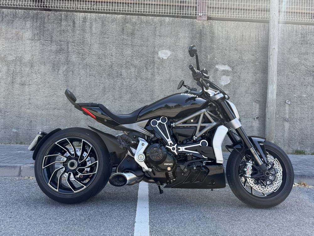 Vendo duvati  xdiavel s