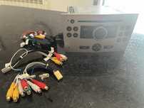 Radio auto opel astra