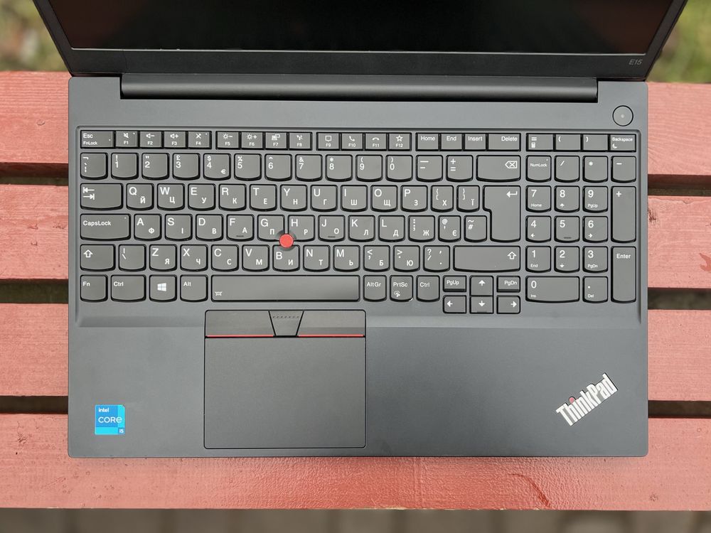 Ноутбук Lenovo ThinkPad E15 G2/i5-1135G7/16GB/SSD 512GB/15.6"FHD IPS