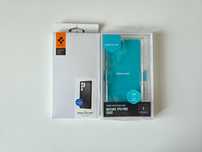 Zestaw Etui Spigen Nillkin Samsung Galaxy S23 Ultra