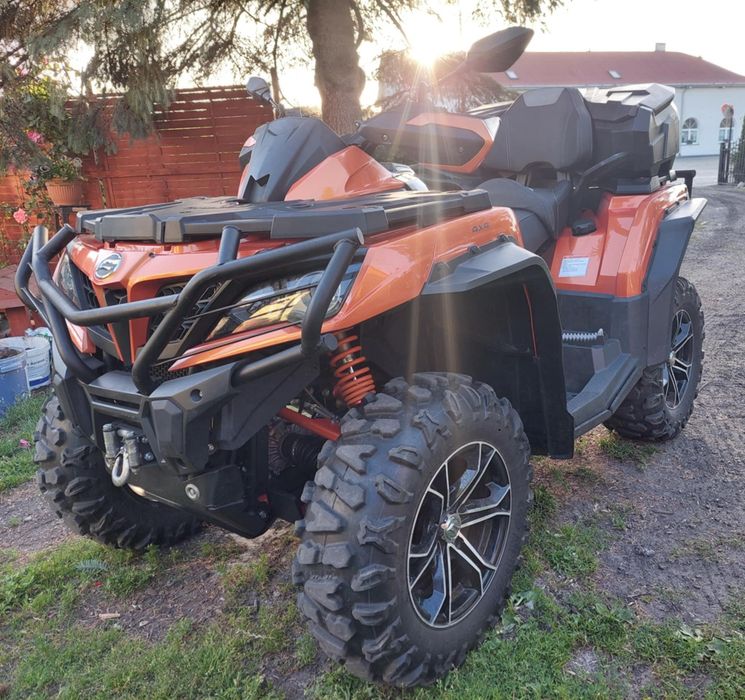 Cf Moto 1000,  wspomaganie, 4x4, zarejestrowany